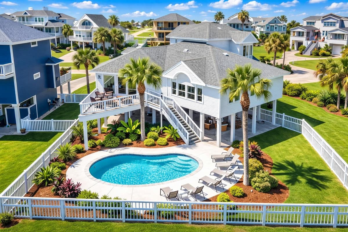 Southern Sands property